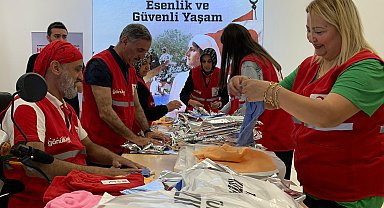 Kızılay'dan bayrama özel kıyafet yardımı