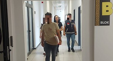 Kuyumcudan kolye çalan kadının 44 ayrı suç kaydı çıktı; tutuklandı