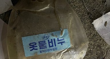 Kuzey Kore, Güney Kore'ye onlarca çöp dolu torba taşıyan balon yolladı