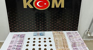 Malatya'da düşük ayar altınla yakalanan 3 şüpheli gözaltına alındı