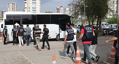 Mersin'de DEAŞ operasyonu: 6 tutuklama