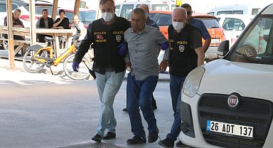 Meslektaşını öldüren güvenlik görevlisi adliyede