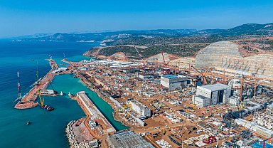 Moskova Devlet İnşaat Üniversitesi temsilcileri Akkuyu sahasını ziyaret etti