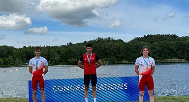 Muğla'ya kanoda uluslararası madalyalar