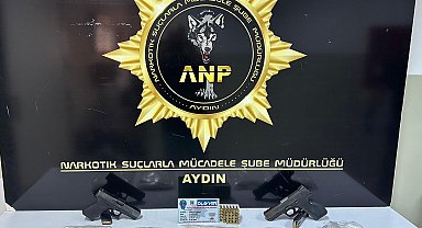 Otomobildeki valizden 4 kilo uyuşturucu çıktı