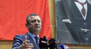 Özgür Özel: Erdoğan'a anayasa yapmayız