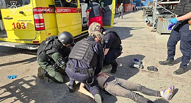 Rusya, yine Harkiv'i vurdu: 1 ölü, 12 yaralı