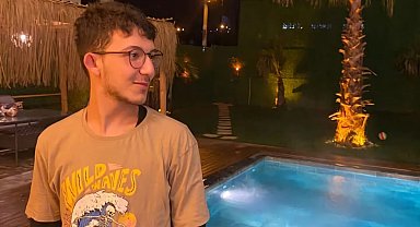 Sakarya'da denizde kaybolan üniversite öğrencisi Burak, aranıyor