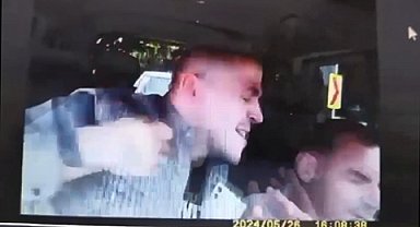 Taksiciyi darbeden şüpheli gözaltına alındı