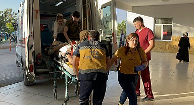 Tarlaya yıldırım düşmesiyle ağır yaralanan işçi hayatını kaybetti