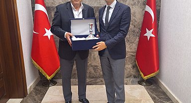 TSYD Başkanı Tongsir'den Urla'ya ziyaret