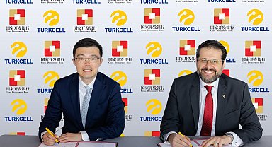 Turkcell Çin Kalkınma Bankası ile 300 milyon Euro'luk kredi anlaşması için ön protokol imzaladı