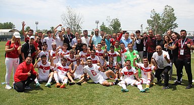 Türkiye, İşitme Engelliler Avrupa Futbol Şampiyonası'nda yarı finale yükseldi