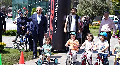 Ümraniye'de Bisiklet Şenliği düzenlendi