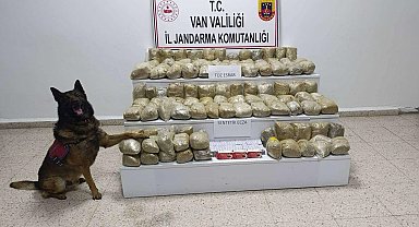 Van'da operasyonlarda 129 kilo uyuşturucu ele geçirildi: 7 tutuklama