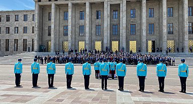 Vefat eden eski Milletvekili Ekinci için TBMM'de cenaze töreni
