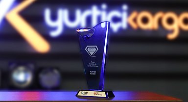 Yurtiçi Kargo'ya yılın 'en itibarlı markası' ödülü verildi