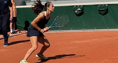 Zeynep Sönmez, Roland Garros'a veda etti
