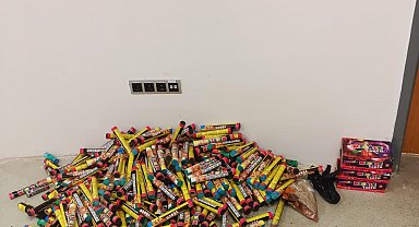 1'inci Lig Play-Off Finali'nde stada meşale ve torpil sokan 2 kişiye gözaltı