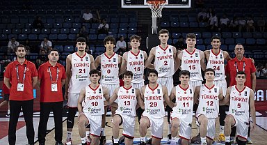 17 Yaş Altı Erkek Basketbol Milli Takımı, Yeni Zelanda'ya mağlup oldu