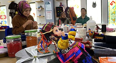 800 ile 20 bin lira arasında satılan Damal bebeği, kadınlara gelir kapısı oldu