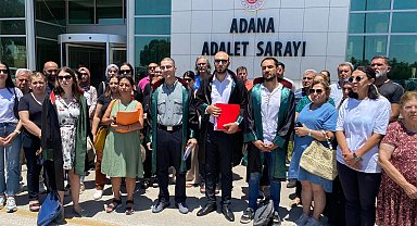 96 kişinin öldüğü apartmanın davasında ölenlerin yakınlarından kravatlı sanık müteahhide tepki