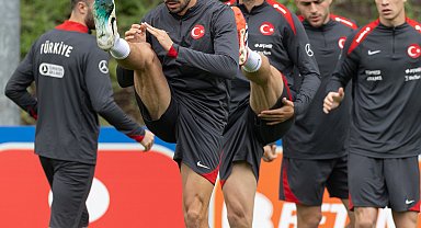 A Milli Futbol Takımı, Avusturya maçının hazırlıklarını sürdürdü