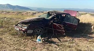 Ankara'da polis memuru trafik kazasında hayatını kaybetti