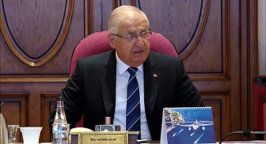 Bakan Güler: Hava Kuvvetlerimizin 113'üncü kuruluş yıl dönümünü yürekten kutluyorum