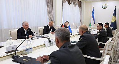 Bakan Güler, Özbekistan'da temaslarına devam ediyor