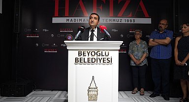 Beyoğlu'nda Hafıza Sergisi açıldı