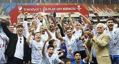 Bodrum FK'da kutlamalar yarın olacak