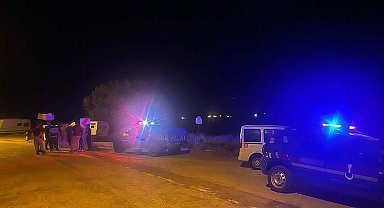 Bozcaada'da denizde kaybolan kadın aranıyor