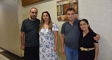 Çapraz nakille kardeşlik bağı kurdular