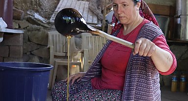 Coğrafi işaretli 'Karnavas dut pekmezi' doğal olarak üretiliyor