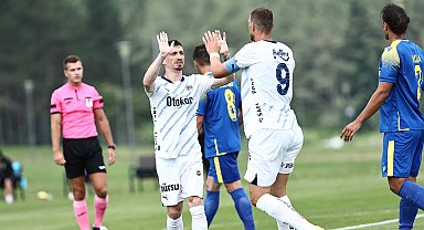 Fenerbahçe, ilk hazırlık maçından galip ayrıldı