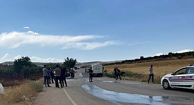 Gaziantep'te otomobil ile minibüs çarpıştı: 1 ölü, 5 yaralı