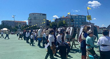 Geleneksel Okçuluk Minikler Açık Hava Puta Türkiye Şampiyonası devam ediyor