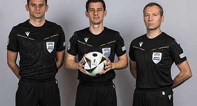 Halil Umut Meler ve ekibi, EURO 2024te son 16 turunda görev alacak