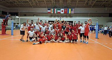 İşitme Engelliler Erkek Milli Voleybol Takımı, dünya şampiyonu oldu
