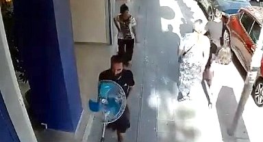 İstanbul- Avcılar'da vantilatör çaldı; görüntülerini sosyal medyada görünce pişman olup özür diledi