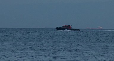 İstanbul-Bakırköy açıklarında kuru yük gemisi karaya oturdu