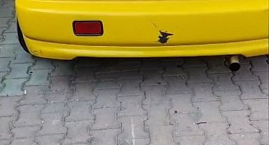 İstanbul- Beylikdüzü'nde abart egzoz kullanan sürücüye ceza