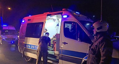 İstanbul - Kaza yapan alkollü sürücü yakınını şoför diye tanıttı: İkisi de gözaltına alındı