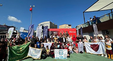 İstanbul-Minikler Açık Hava Puta Türkiye Şampiyonası'nda dereceye girenlere ödülleri verildi