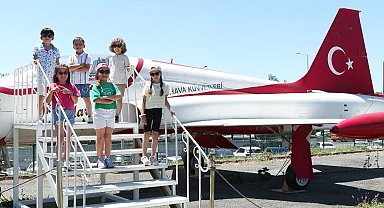 İstanbul- Türk Hava Kuvvetleri'nin 113. Yılı coşkuyla kutlandı