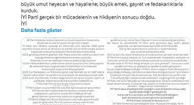 İYİ Parti kurucularından Koray Aydın, partisinden istifa etti