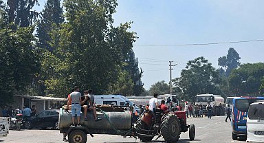 İzmir'de orman yangını