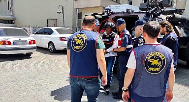 JASAT, 4'ü cinayet, 45 suçtan aranan firariyi 11 yıl sonra operasyonla yakaladı