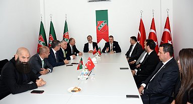 Karşıyaka'da tarihi uzlaşma tamam